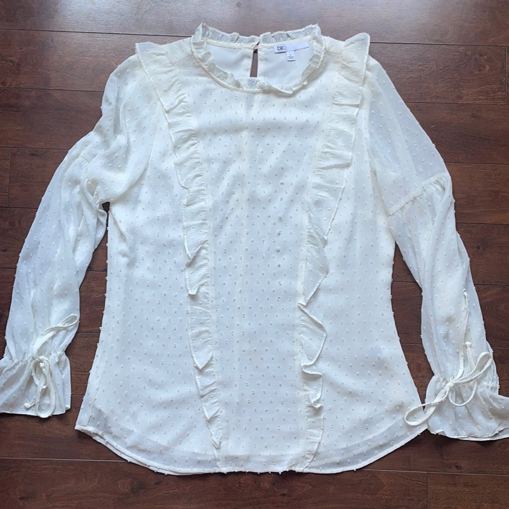 Ruffle Blouse